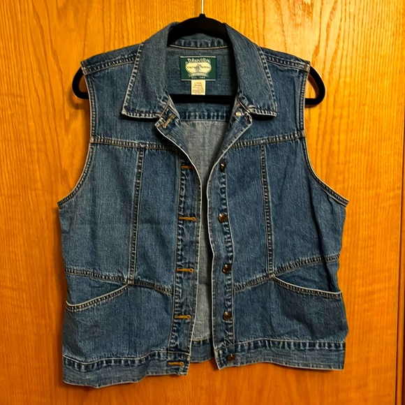 Wednesday vintage, indigo, size large - Picture 1 of 3